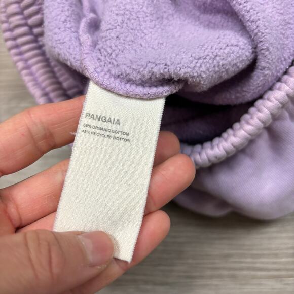 Pangaia 365 Organic Cotton Joggers Sweatpants Women's Small Loungewear - Picture 7 of 12